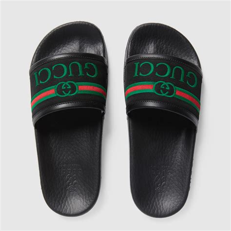 gucci slides tape|gucci slides girl.